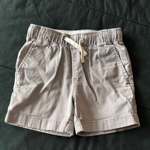 Crewcuts Light Gray Knit Shorts